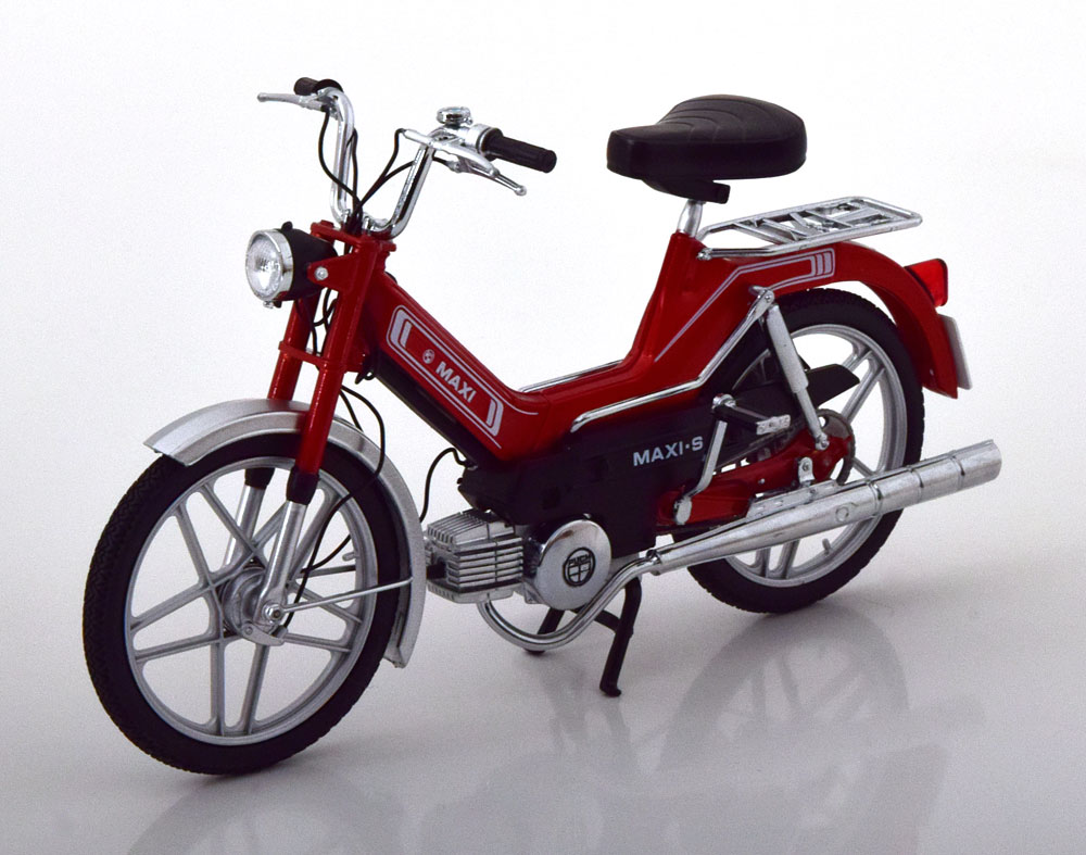 Puch Maxi S Rood Metallic - 1:10
